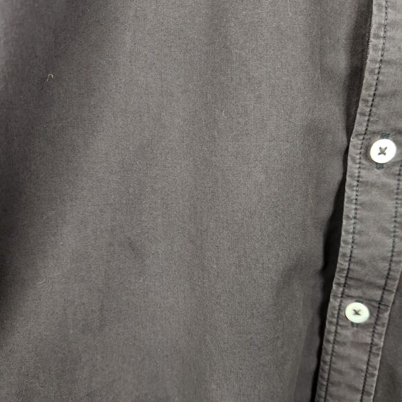 Billy Reid Long Sleeve Cotton Button Down Shirt XL - Picture 7 of 10